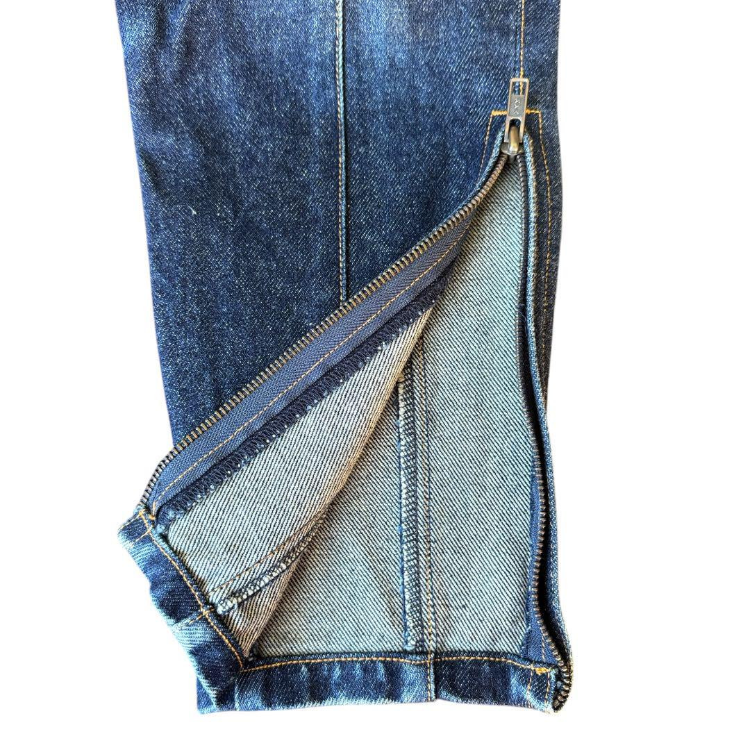 パンツ 80s I.S. ISSEY MIYAKE tapered denim M 80s I.S. ISSEY MIYAKE tapered denim M | eBay