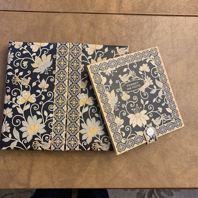 Vera Bradley Yellow Bird Calendar Address  Desk Organizer Plus Forget Me Nots