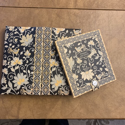Vera Bradley Yellow Bird Calendar Address  Desk Organizer Plus Forget Me Nots
