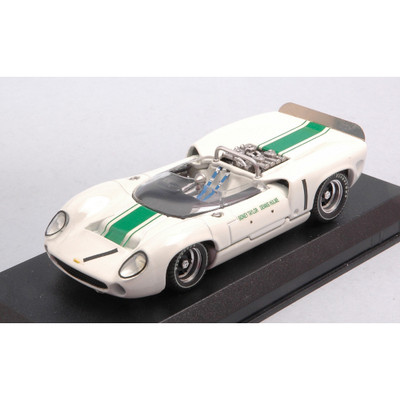 LOLA T70 SPYDER N.1 WINNER MALLORY PARK 1966 D.HULME 1:43 Best Model Auto Compet