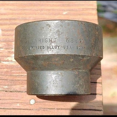 Wright Tool 3/4'' Drive Ball Joint Impact Socket 6889, 2-1/8''
