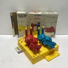 Rock 'Em Sock 'Em Robots Game Mattel Red Rocker Blue Bomber 2014 Complete W/ Box — photo 1