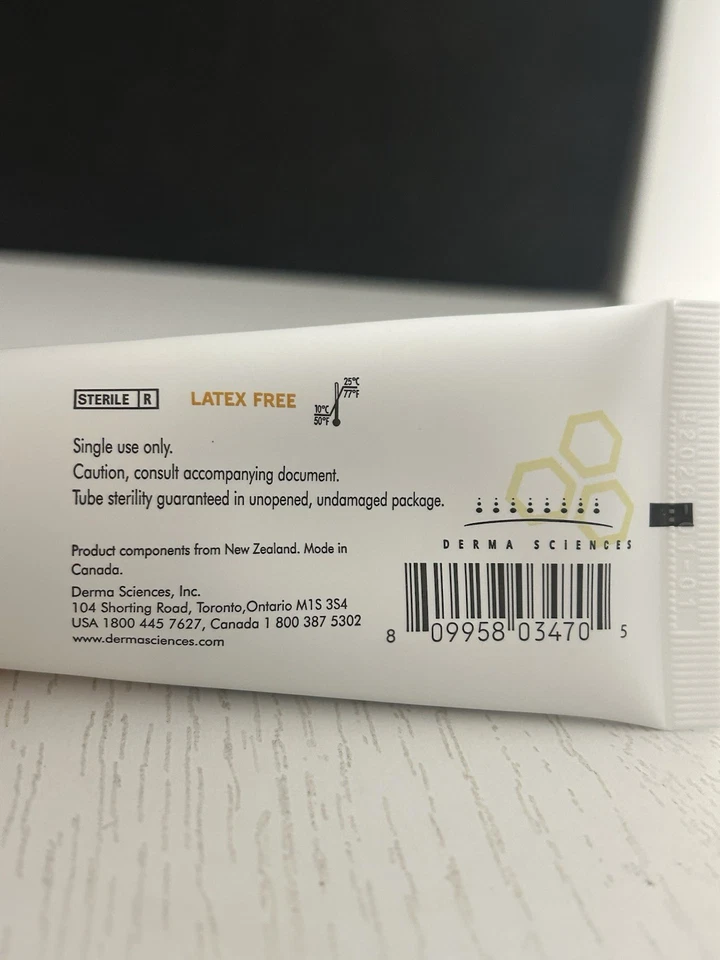 Medihoney Gel 1.5 oz Wound And Burn Dressing Single Pack Exp 01/01/2026 - Image 4 of 4