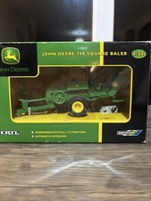 ERTL 1:16 Scale FARM John Deere 348 Square BALE BALER For Tractor Model Die Cast