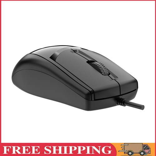 Optische USB-Mäuse, kabelgebundene USB-Maus, ergonomisch, 1000 DPI, 3 Tasten, fü