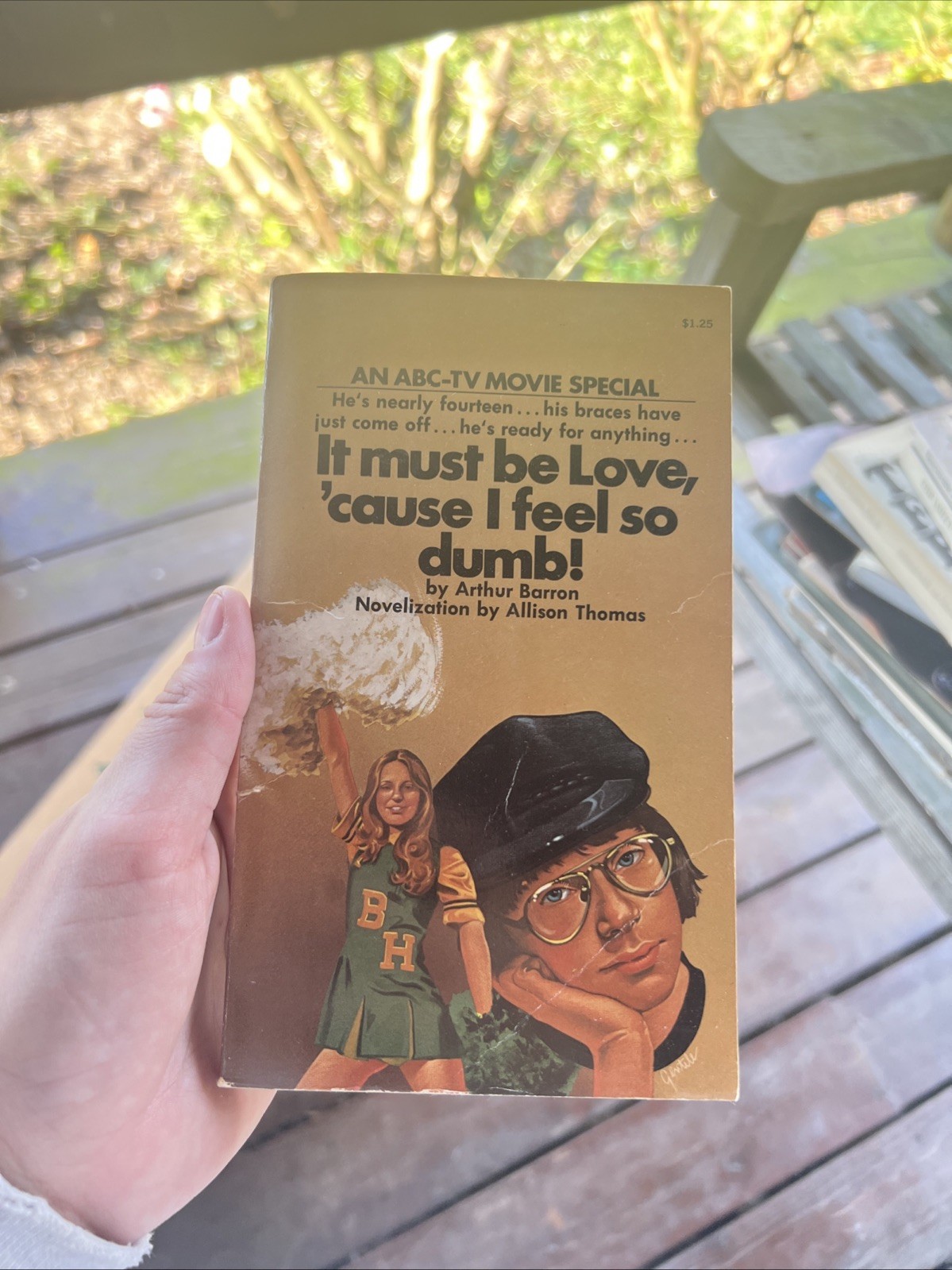 It Must be Love, cause I feel so dumb! Book ~ 1976 ~ ABC Afterschool Special VTG