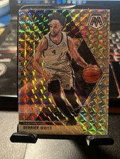Derrick White Prizm 2019/20 Prizm Silver #141