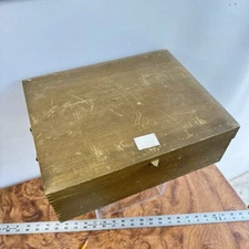 Naken WOOD FLATWARE CHEST Silverware Anti-Tarnish Flatware