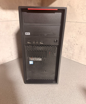 Lenovo ThinkStation P520c Intel Xeon W-2145 112GB Ram M.2 Quadro Win 11 Pro