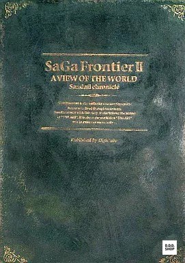 Saga Frontier 2 Sandail Chronicles Setting Materials Art Book