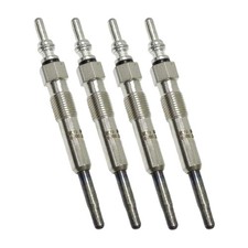 Set Of 4 Glow Plugs Kit For Vw Beetle Golf Jetta Passat Tdi Oem Beru 0250202022