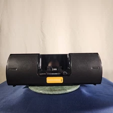 Sirius XM Satellite Radio Portable Boombox SXSD2 – Tested w/ Batteries – Boombox