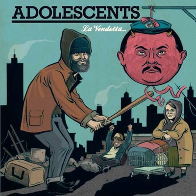 Adolescents - La Vendetta E Un Piatto Che Va Servito Freddo [LP] Vinyl Record