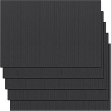 STSTR 5 Sheets 0.5 mm Fursuit Eyes Mesh, Black 11.8 x Black-5sheet 0.5mm