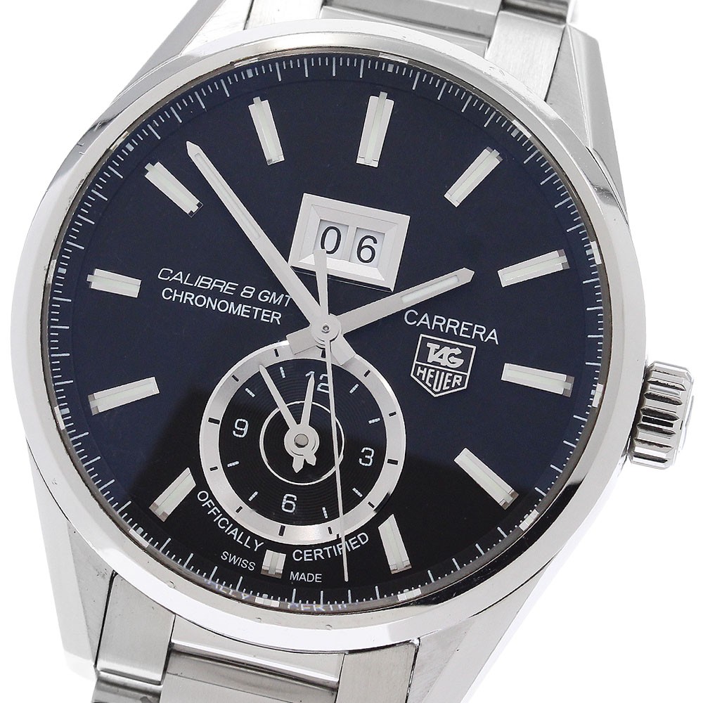 TAG Heuer WAR5010.BA0723 Carrera Grand Date