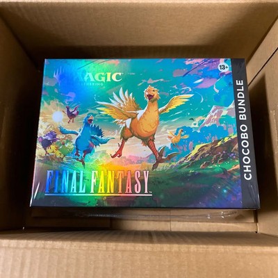 MTG Final Fantasy FF Chocobo Bundle English Sealed Magic: The Gathering