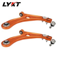 Lykt 2pcs Adjustable Front Arms Modification Camber Kit For Honda 15 - 20 Fit