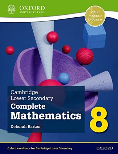 Cambridge Lower Secondary Complete Mathematics 8: Student Boo... - 9781382018753 - Image 4
