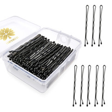 Kanprincess 100Pcs 2Inches Hair Pins Kit Secure Hold Bobby Pins Clips For Women
