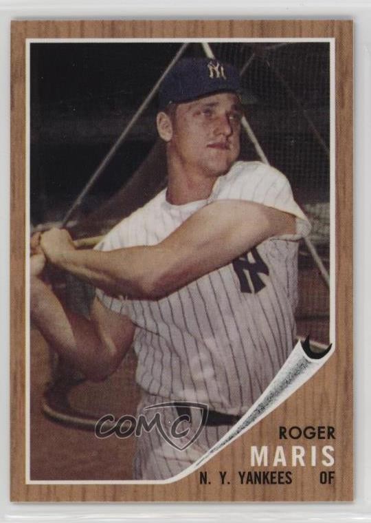 Roger Maris #ICR-74 2019 Topps Baseball Iconic Card Reprints