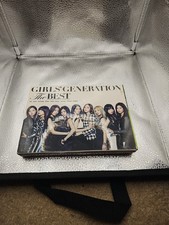 SNSD Girls' Generation THE BEST First Limited Edition CD DVD Photobook Japan