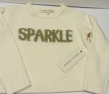New Girls Sweater size 5/6 Christmas Sparkle