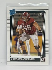 2021 Donruss #305 Landon Dickerson