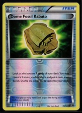 Dome Fossil Kabuto Reverse Holo Uncommon XY - Fates Collide 96/124 NM 282