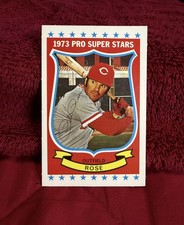 1973 Pete Rose Tom Seaver Jim Palmer Steve Carlton Vintage 4Card Lot  Very Sharp