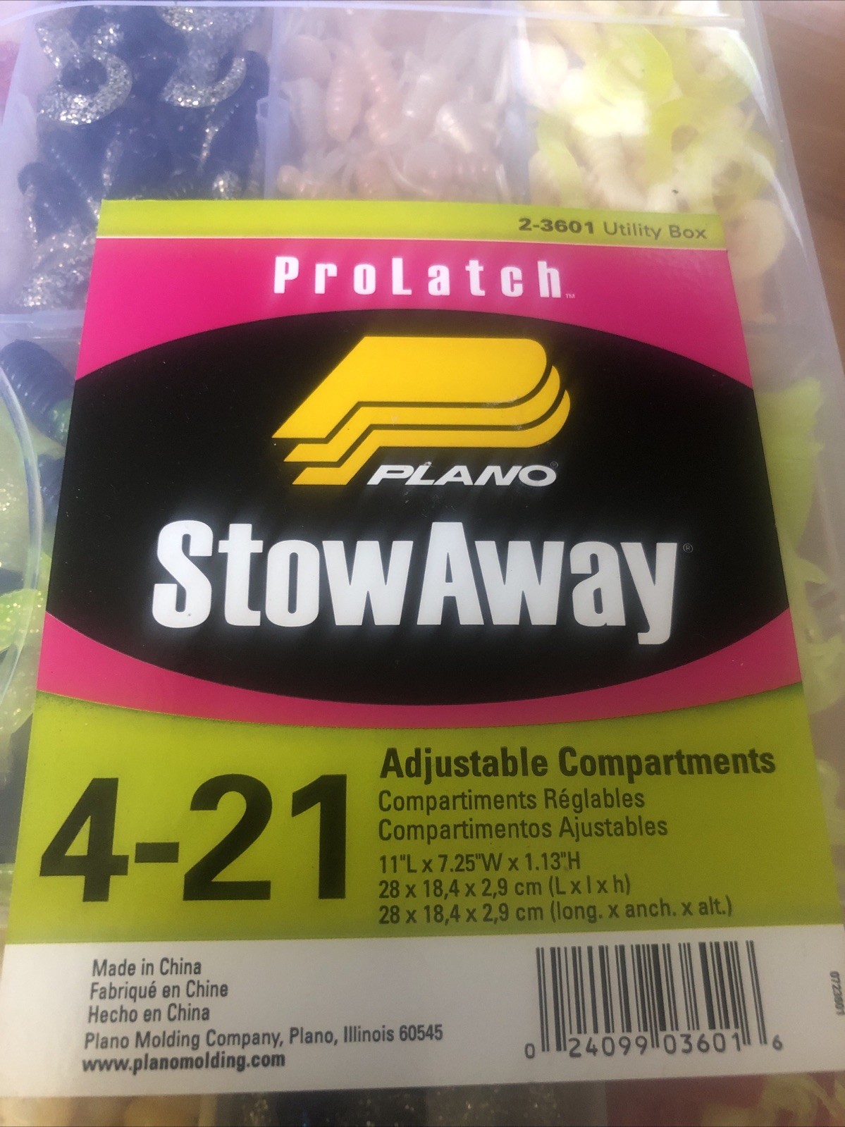 4 Boxes Crappie Panfish Perch Jigs Grubs Tubes Fishing Lures Bobby Garland Etc - Image 7