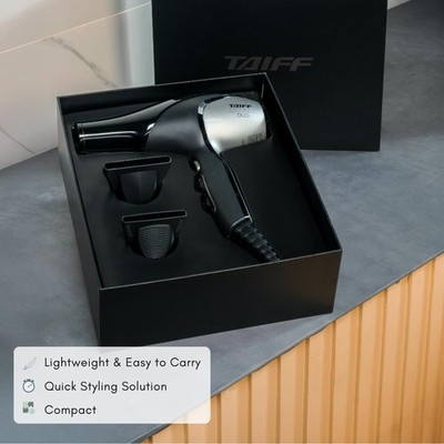 Taiff Unique Duo Professional Hair Dryer – 127V | 1875W Power | AC