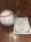 Nolan Ryan Autographed Official Baseball With Certificate of Authenticity