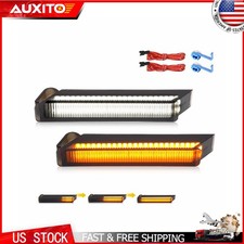 For Ford Expedition 1997-2007 Sequential Led Under Side Mirror Turn Signal Light