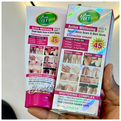 Veet Gold Active Face and Body Corrector Cream