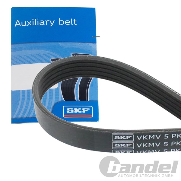 SKF Keilrippenriemen 5PK1199 Passend FüR Nissan Almera Kubistar Micra Renault CL-image