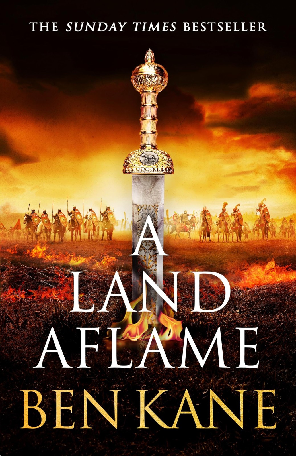 A Land Aflame: The action-packed historical epic novel from the Sunday Times bestseller - Image 5