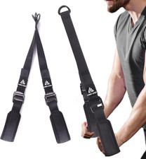 Tricep Rope Cable Attachment Adustable Length 24-54 Inch ,Ideal Alternative for