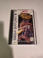 Dark Legend (Sega Saturn, 1995) ☆ Complete ☆