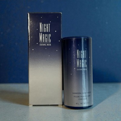 1999 Avon NIGHT MAGIC EVENING MUSK 1.4 fl oz  Women's Cologne Spray NOS Vintage