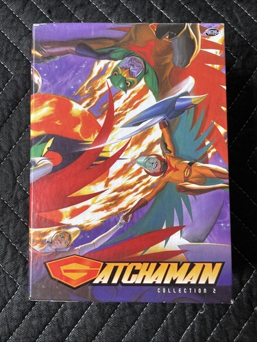 Gatchaman Collection 2 DVD V3-4, E2 3-Disc Set