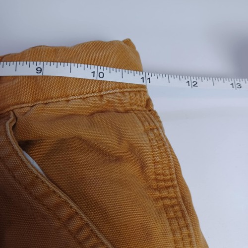 Carhartt Boys Size 7 Cargo Shorts Brown Carpenter READ - Picture 4 of 6