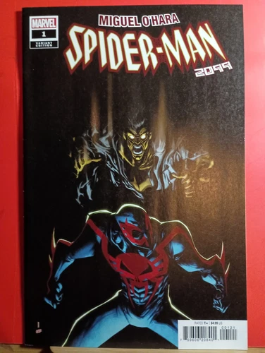 2024 Marvel Comics Miguel O'Hara Spiderman 2099 Issue 1 David Baldeon Cover B