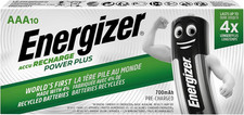 Energizer Rechargable AAA Battery (Pack of 10) 20.40 per battery