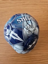Signed Spurs Mini football