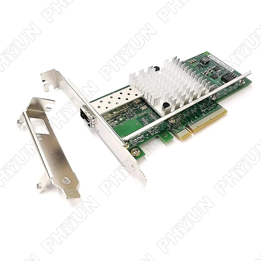 E10G41BTDA/X520-DA1 For 10Gbps PCI-E X8 Single Port SFP+ Ethernet Server Adapter - Image 2 of 4