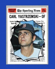 1970 Topps Set-Break #461 Carl Yastrzemski EX-EXMINT *GMCARDS*