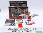 Swoop 100% Complete W/BOX 1985 Vintage Hasbro G1 Transformers Action Figure