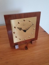 DDR Weimar Kaminuhr Tischuhr Stubenuhr Gepr&uuml;ft TOP no Ruhla Glash&uuml;tte UdSSR