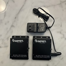 Gefen Toolbox Estensore 4K Ultra HD con POL, IR a 2 vie, cavo di alimentazione