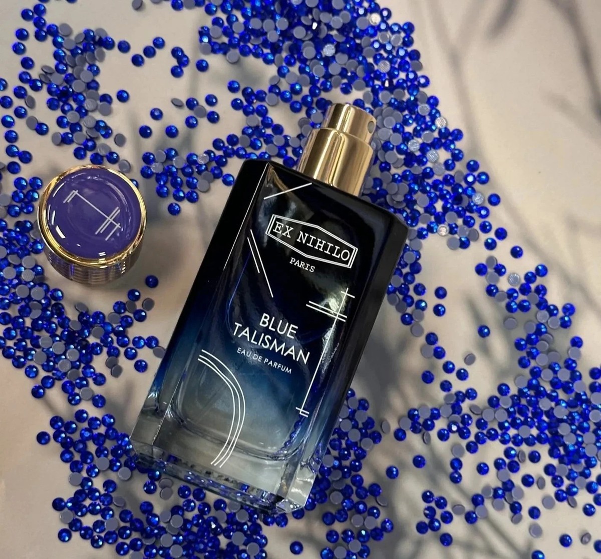 EX NIHILO Blue Talisman Eau de Parfum Spray 3.3 fl oz Lime Ginger